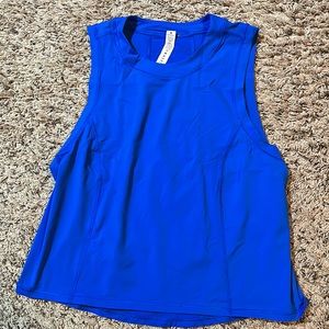 Lululemon Blue Tank